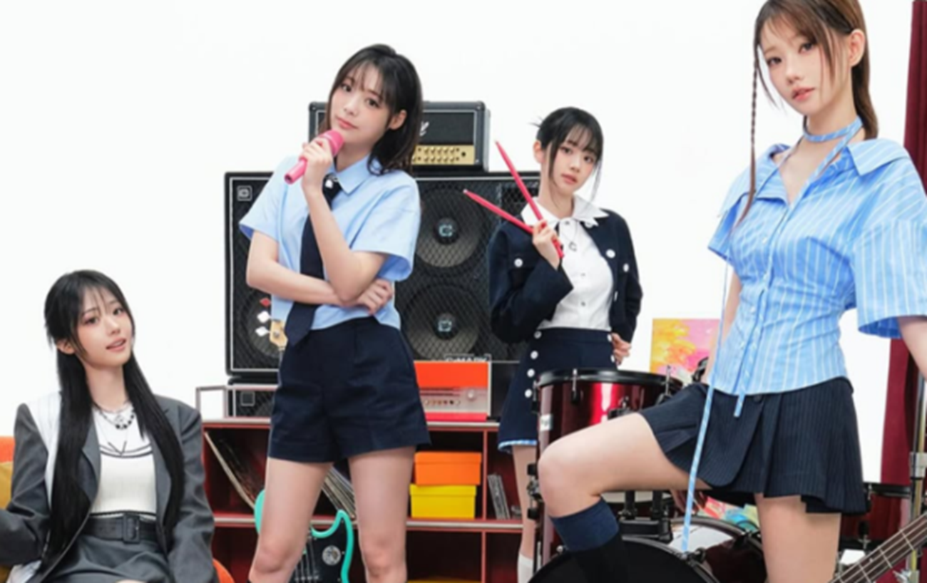 QWER takes over as Hyundai Duty Free’s new model after NewJeans