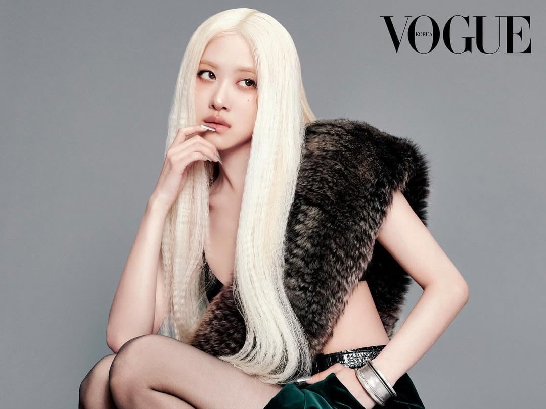 BLACKPINK’s Rosé tops the individual girl-group idol brand value rankings for July