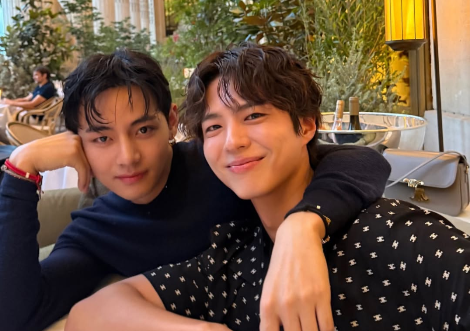 10 years of friendship: BTS's V (Kim Taehyung) sends warm video message for 'The Seasons: Park Bo Gum's Cantabile' finale
