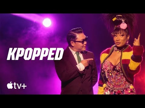 Apple TV+ unveils thrilling trailer and star-studded lineup for global K-pop song battle series 'KPOPPED'