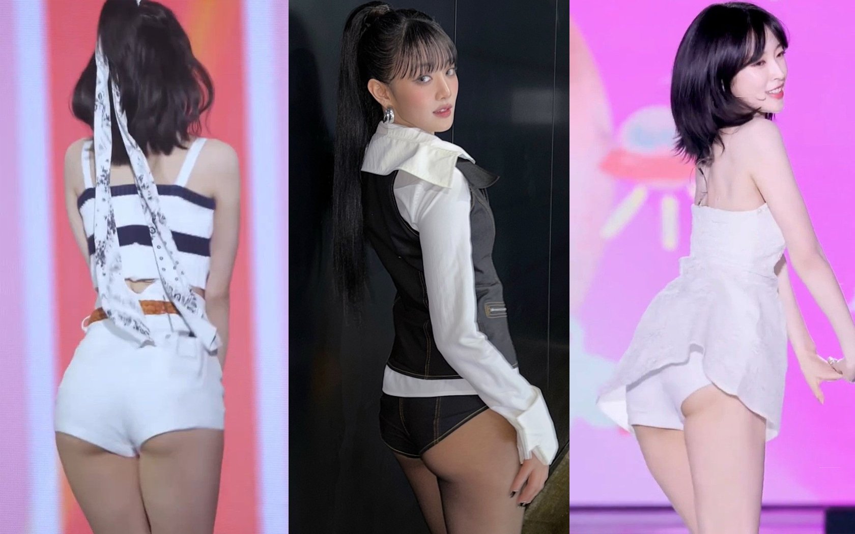 K-netizens say they're tired of seeing female idols lower butt cheeks due to excessively short shorts