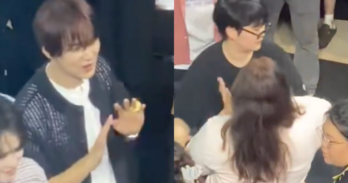 "SM Entertainment... Again?" Viral Video Shows Boy Group Fansign Gone Wrong