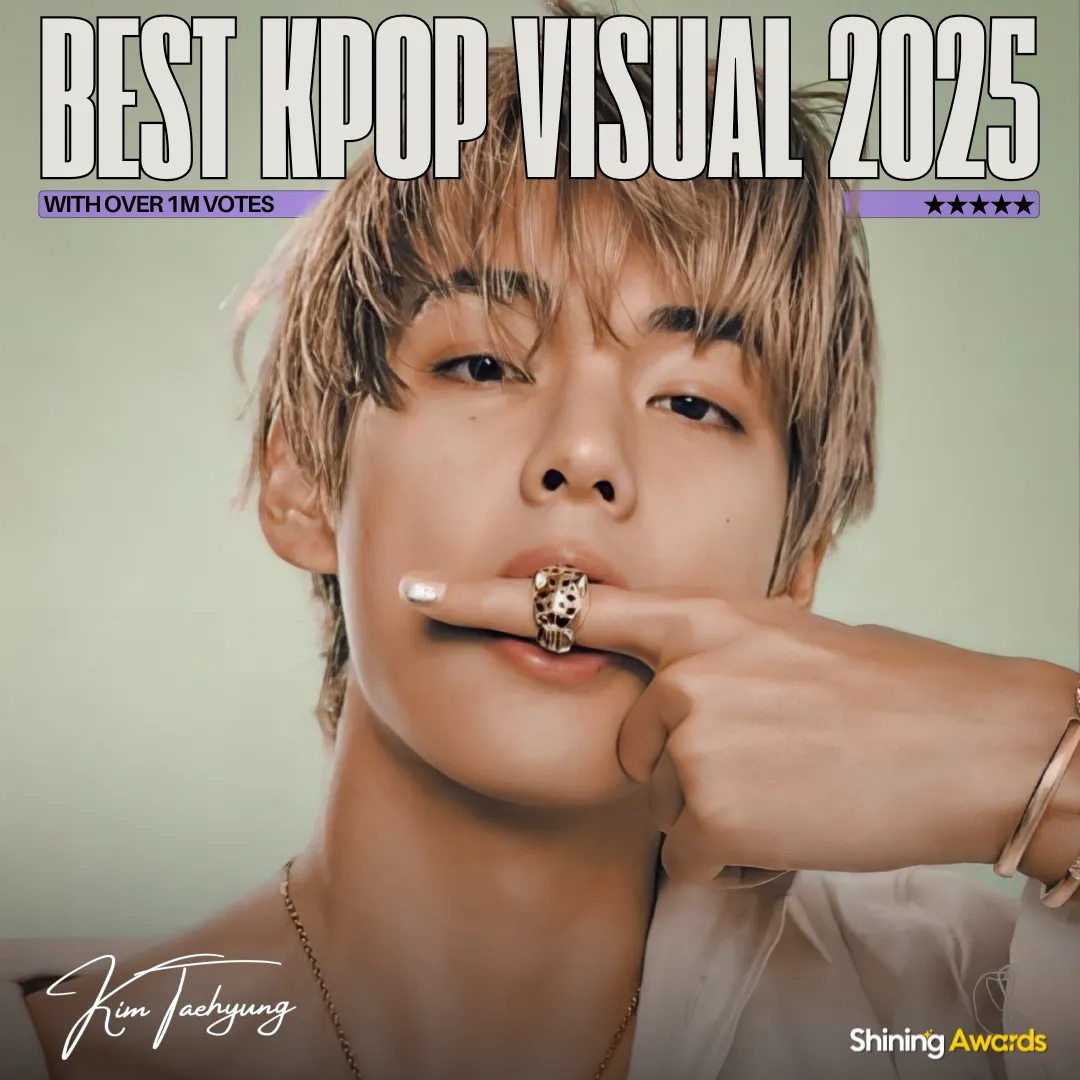 V BTS Best Kpop Visual 2025