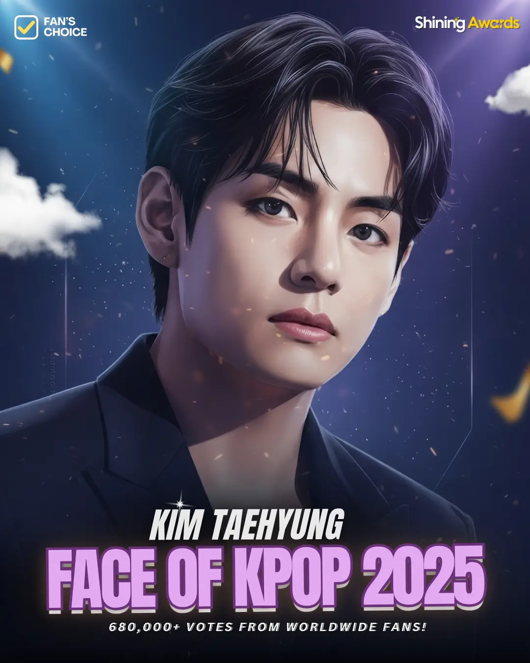 V Face of Kpop 2025 Shining Awards 1