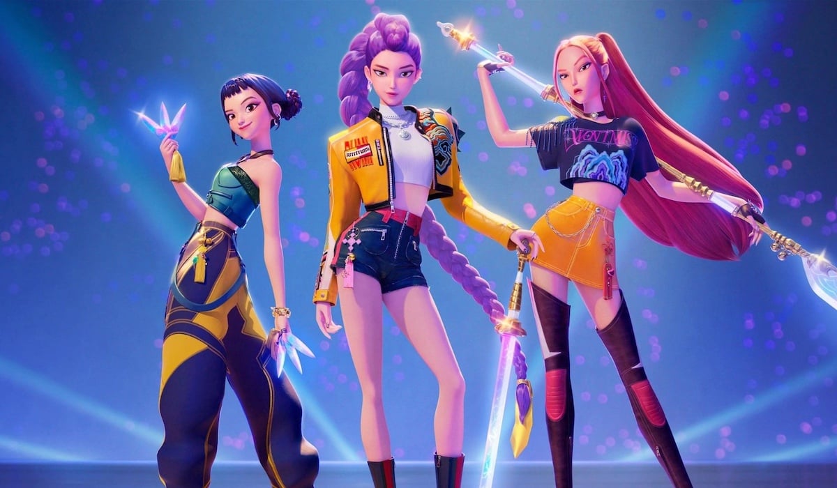 'Golden' by HUNTR/X becomes the first K-Pop genre song to hit #1 on the UK's Official Chart after Psy's 'Gangnam Style'