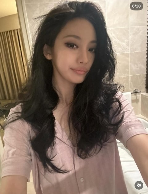 aespa Ningning Instagram photo