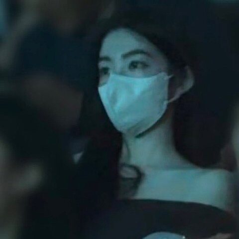 Irene Masked Photo