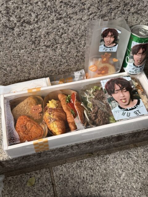 Food Support for Fans