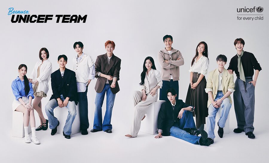 SM Entertainment UNICEF