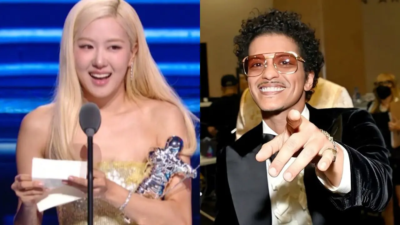 BLACKPINK's Rosé Wins Song of the Year at the VMAs, Triggering Major Reactions