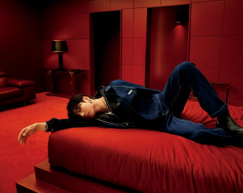 Jungkook Calvin Klein