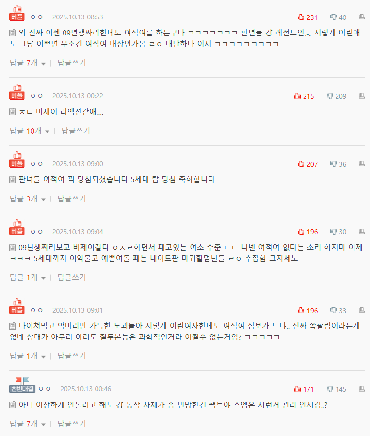 Pann comments