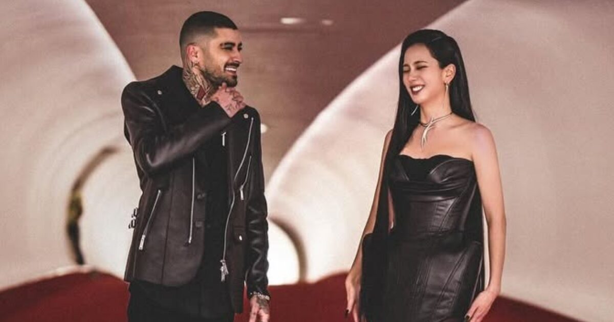 Zayn Malik and Jisoo | @sooyaaa__/Instagram