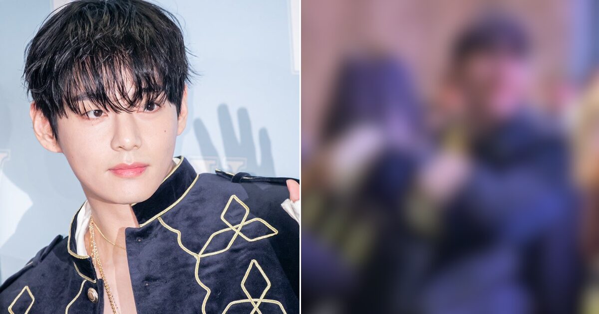 BTS V hug controversy