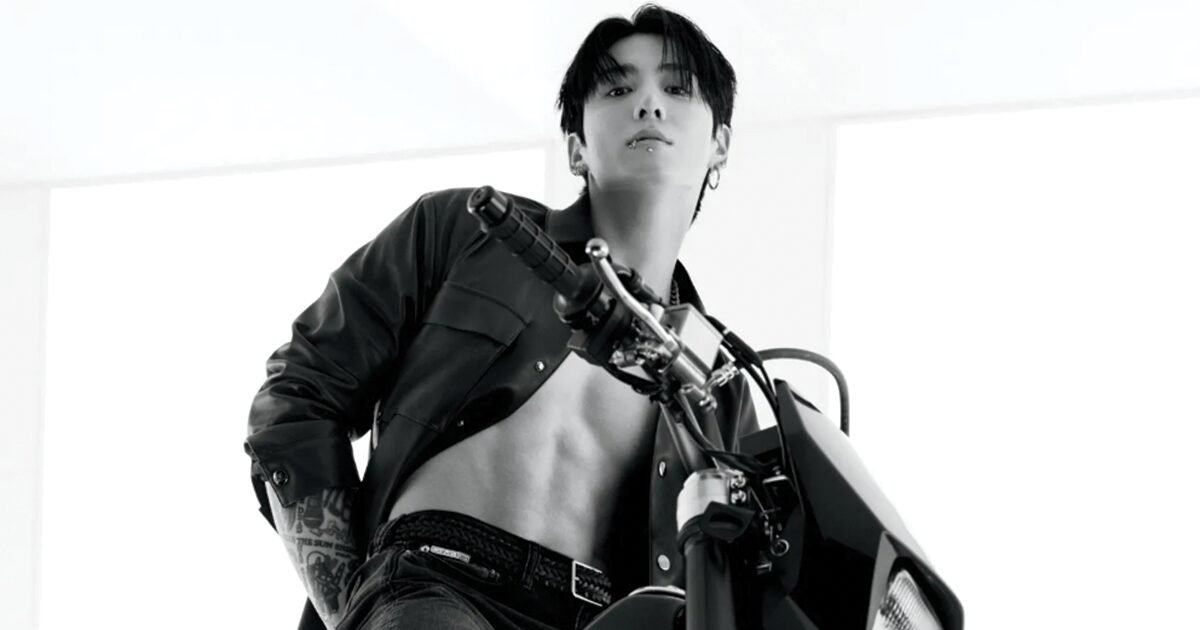 Jungkook Calvin Klein Photoshoot