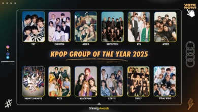 KPOP GROUP OF THE YEAR 2025