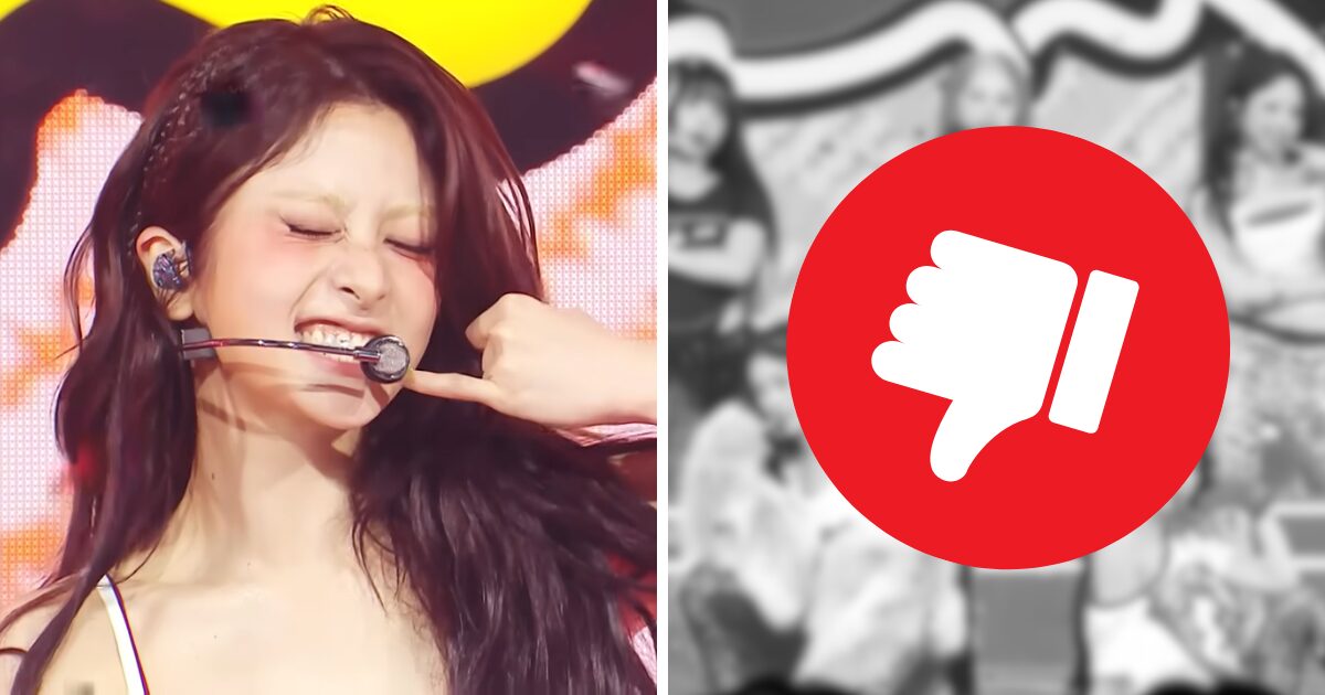 LE SSERAFIM's Music Show Styling Goes Viral For All The Wrong Reasons