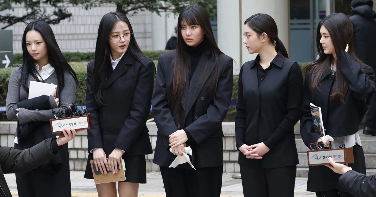 NewJeans latest photo