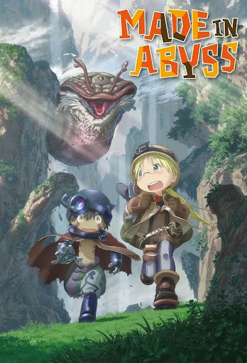 Made In Abyss anime scene