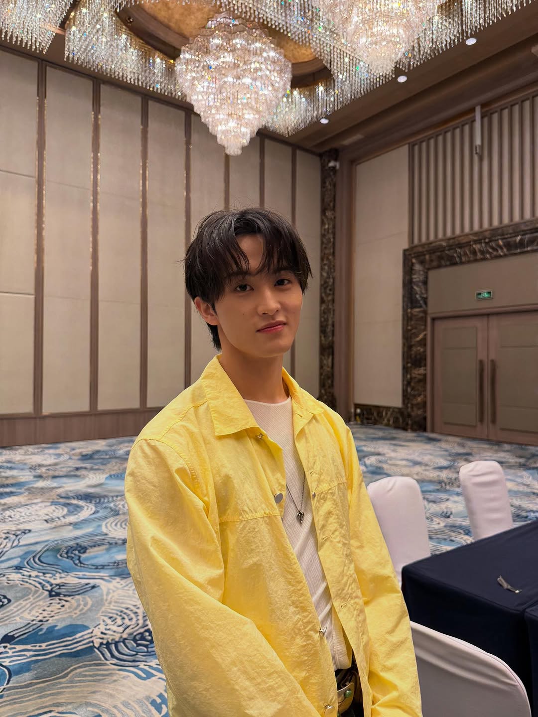 NCT’s Mark on Instagram