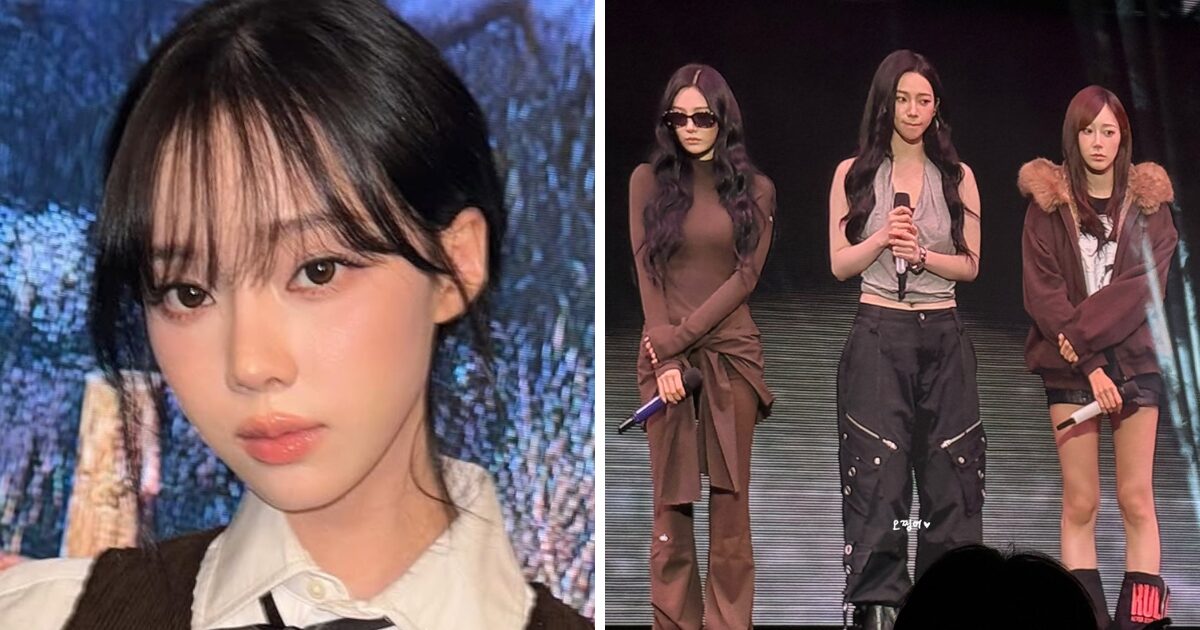 aespa's Winter "Endangered" By SM Entertainment, Sparking Outrage