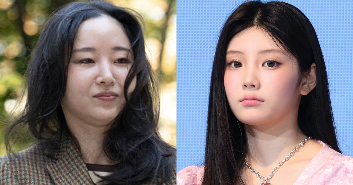 Former ADOR CEO Min Hee Jin | Yonhap News