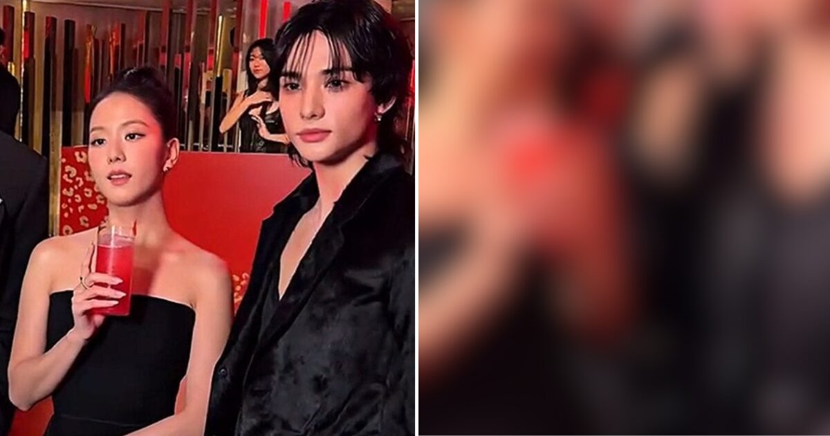 BLACKPINK Jisoo's "Gaze" Towards Stray Kids' Hyunjin Sparks Major Speculations