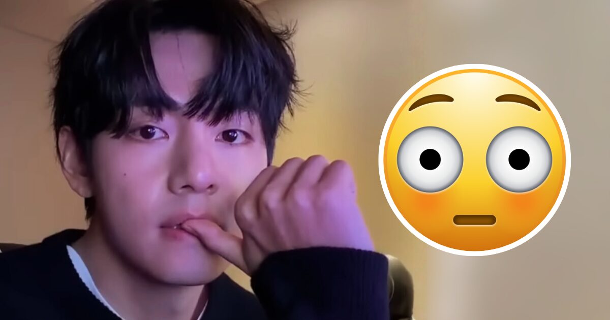 V BTS romantic Chinese phrases