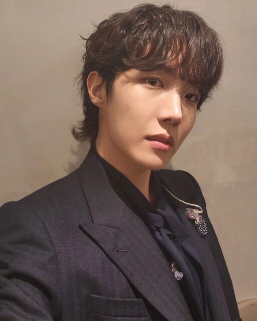 J-Hope Instagram photo with Pharrell