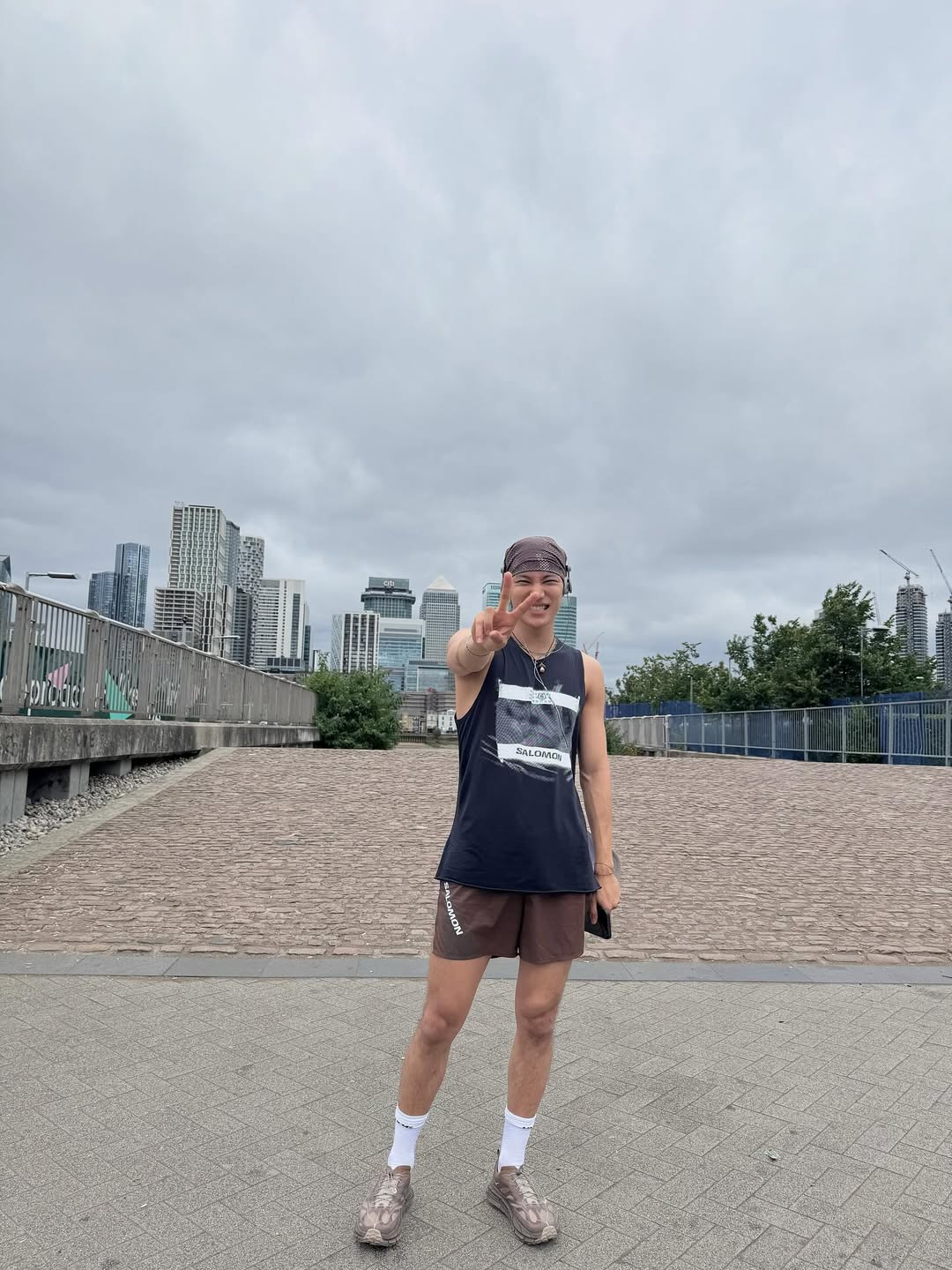 EXO Kai at Kyungbok University