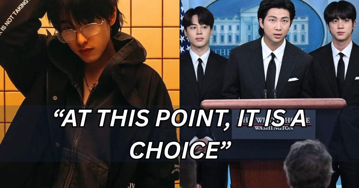 Former DAY6’s eaJ Park Subtly Calls Out K-Pop Artists' Silence Over Global Atrocities