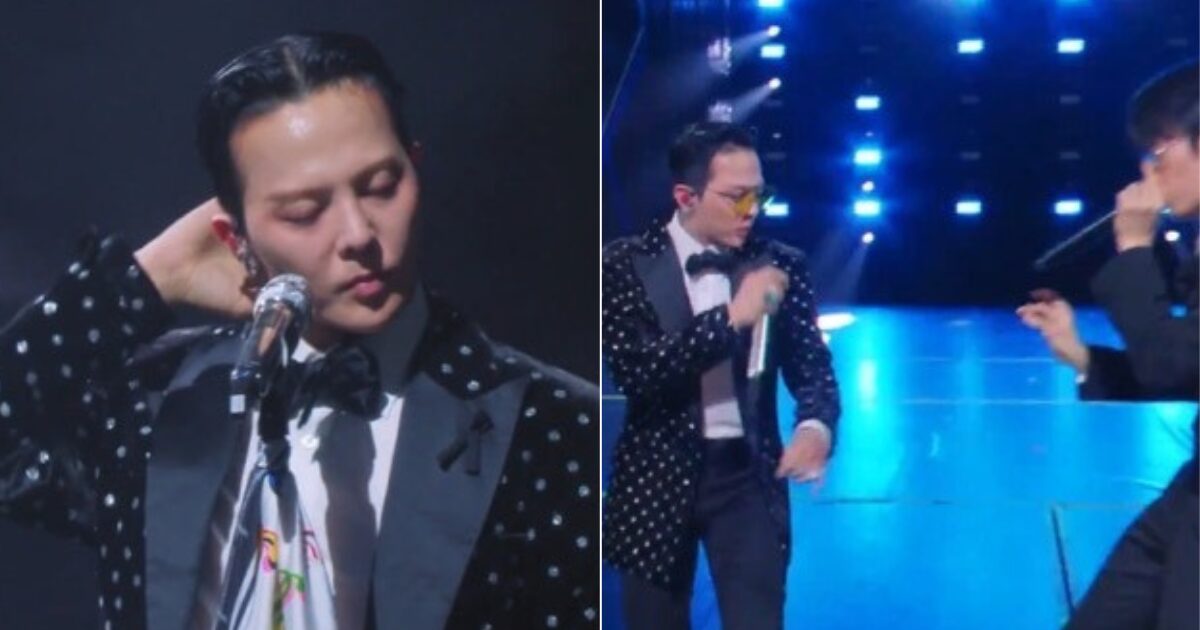 G-Dragon reacts to backlash