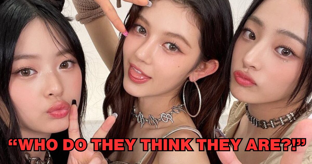 NewJeans Contract Saga