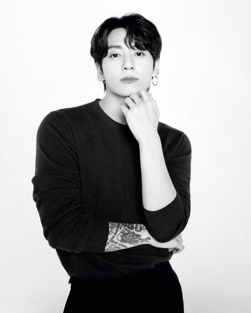 Jungkook for Chanel
