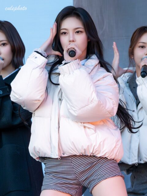 Ian wearing checkered shorts