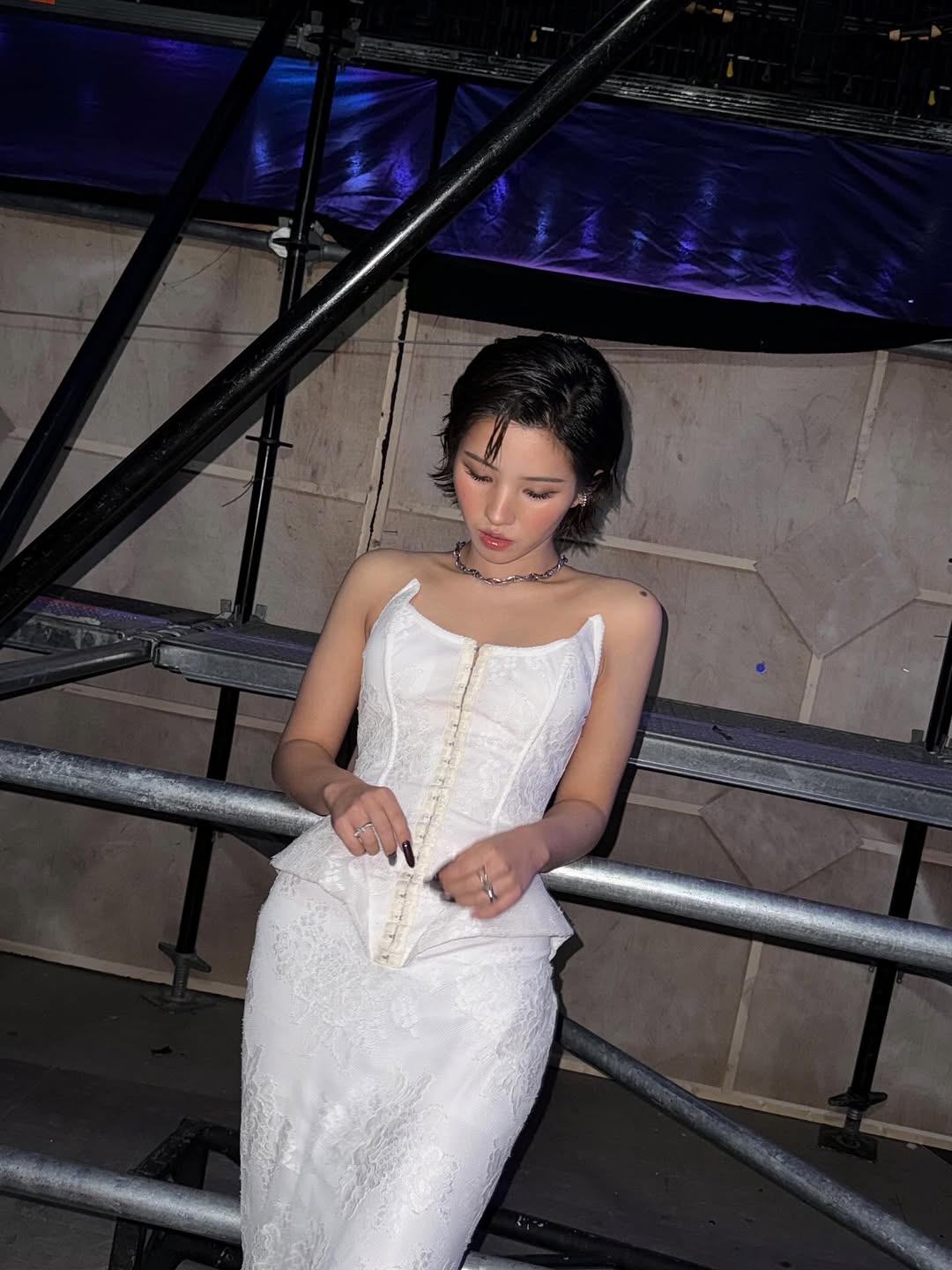 Soyeon bustier and gown