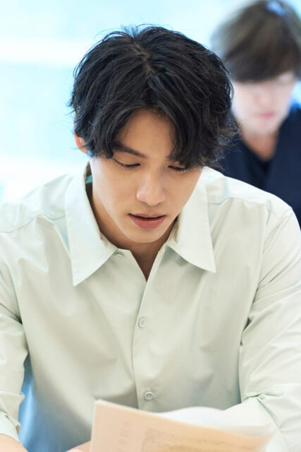 Sota Fukushi emotional moment