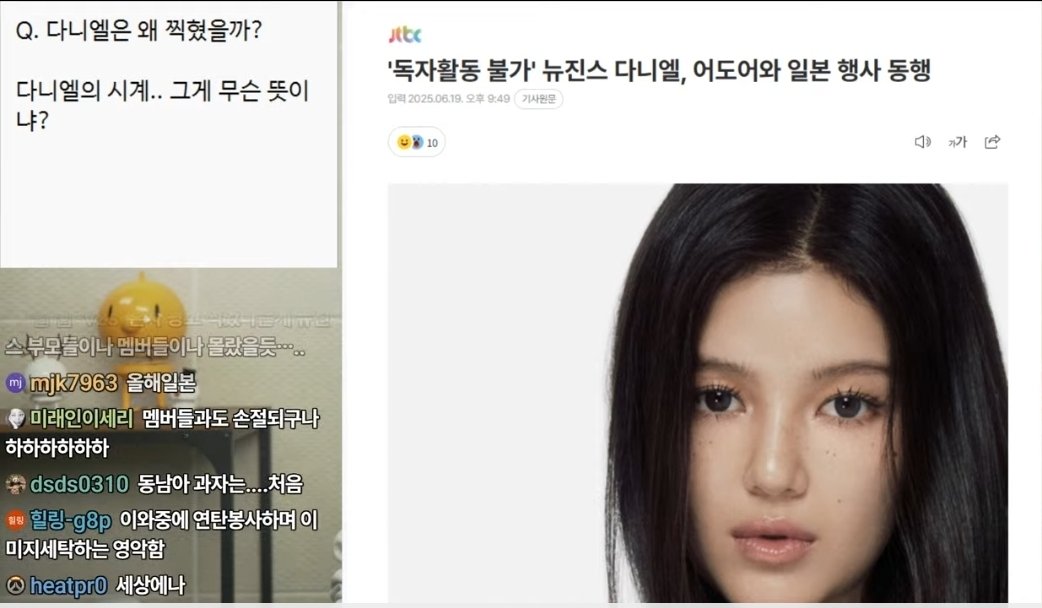 Danielle Watch Controversy