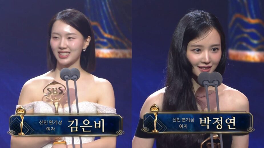 Rookie actresses at SBS Drama Awards 2025