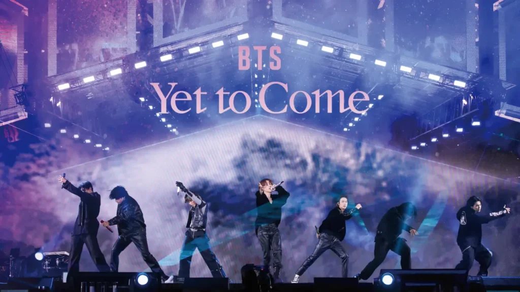 BTS Yet to Come concert in Busan