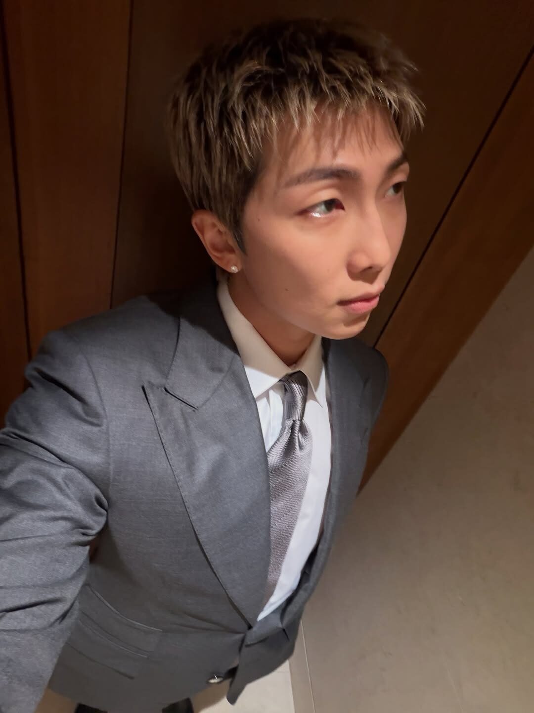 RM on Weverse Live