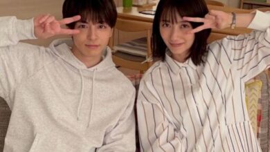 Takasugi Mahiro and Haru