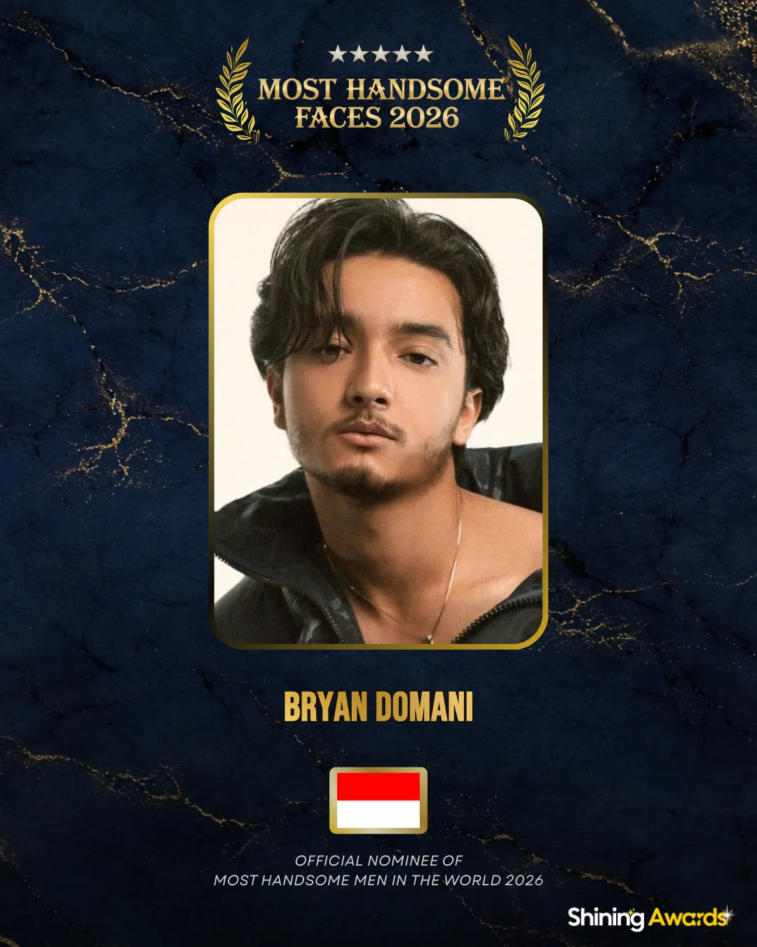 Bryan Domani Most Handsome Men In The World 2026
