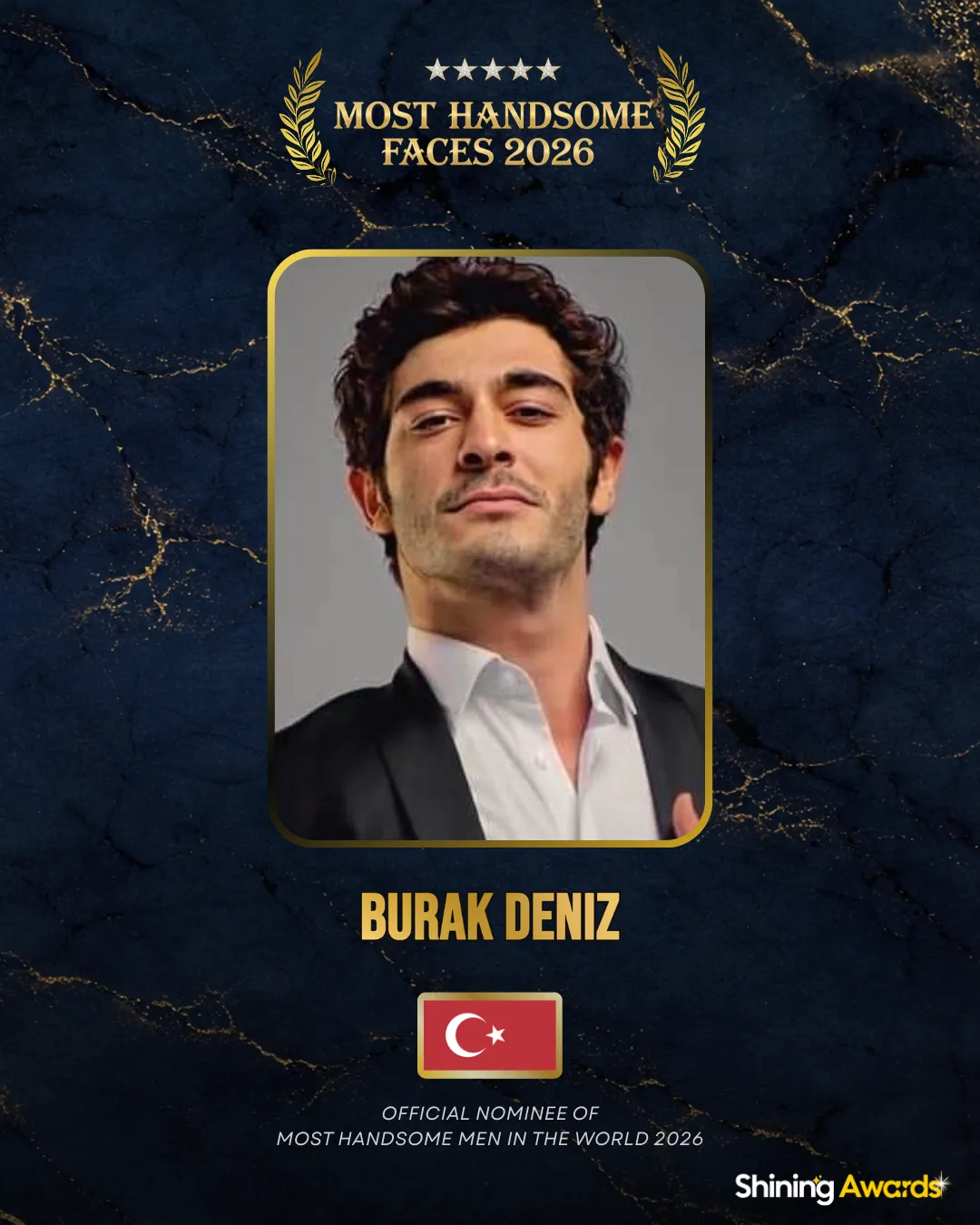 Burak Deniz Most Handsome Men In The World 2026