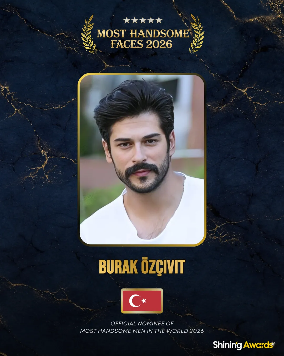 Burak Özçivit Most Handsome Men In The World 2026
