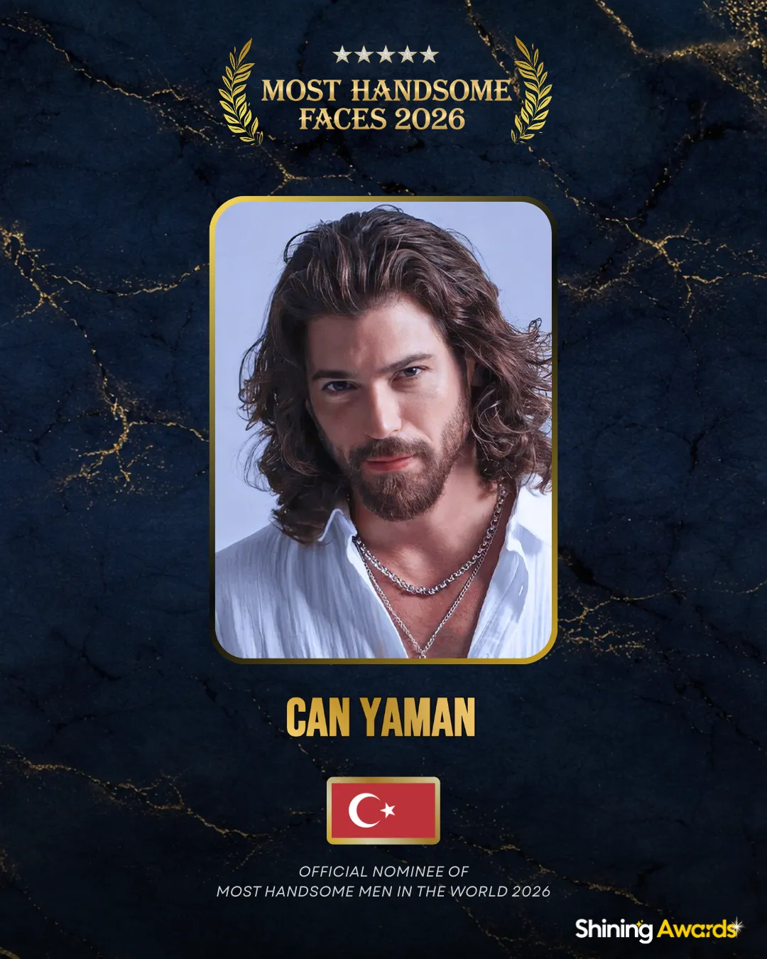 Can Yaman Most Handsome Men In The World 2026