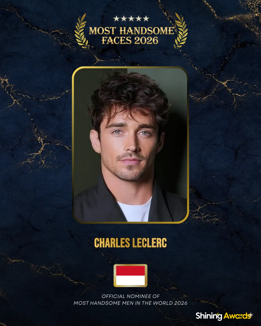 Charles Leclerc Most Handsome Men In The World 2026
