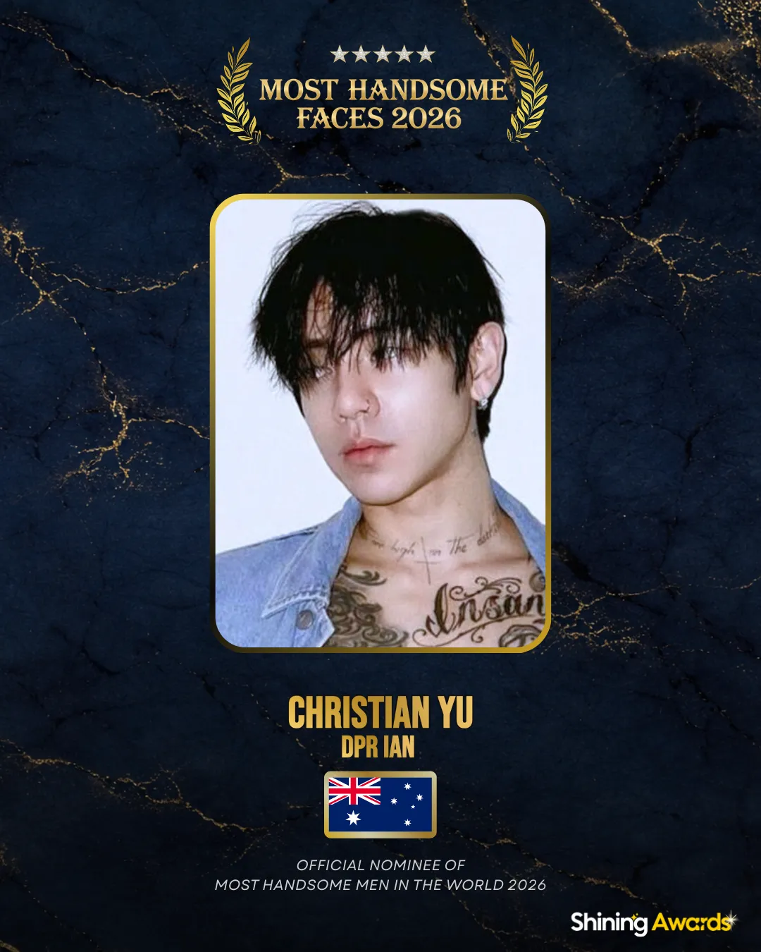 DPR IAN Most Handsome Men In The World 2026