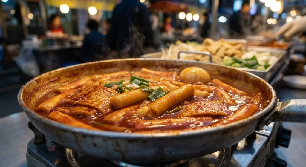 Tteokbokki Comfort Food