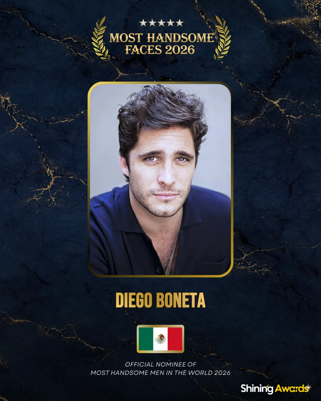 Diego Boneta Most Handsome Men In The World 2026